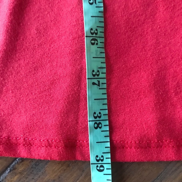 LuLaRoe XXS Nicole dress- solid salmon pink/coral - Picture 14 of 16